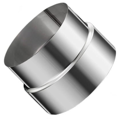 Flue Pipe with Stainless Steel Bend Reducer 120mm to 100mm for Vent Use