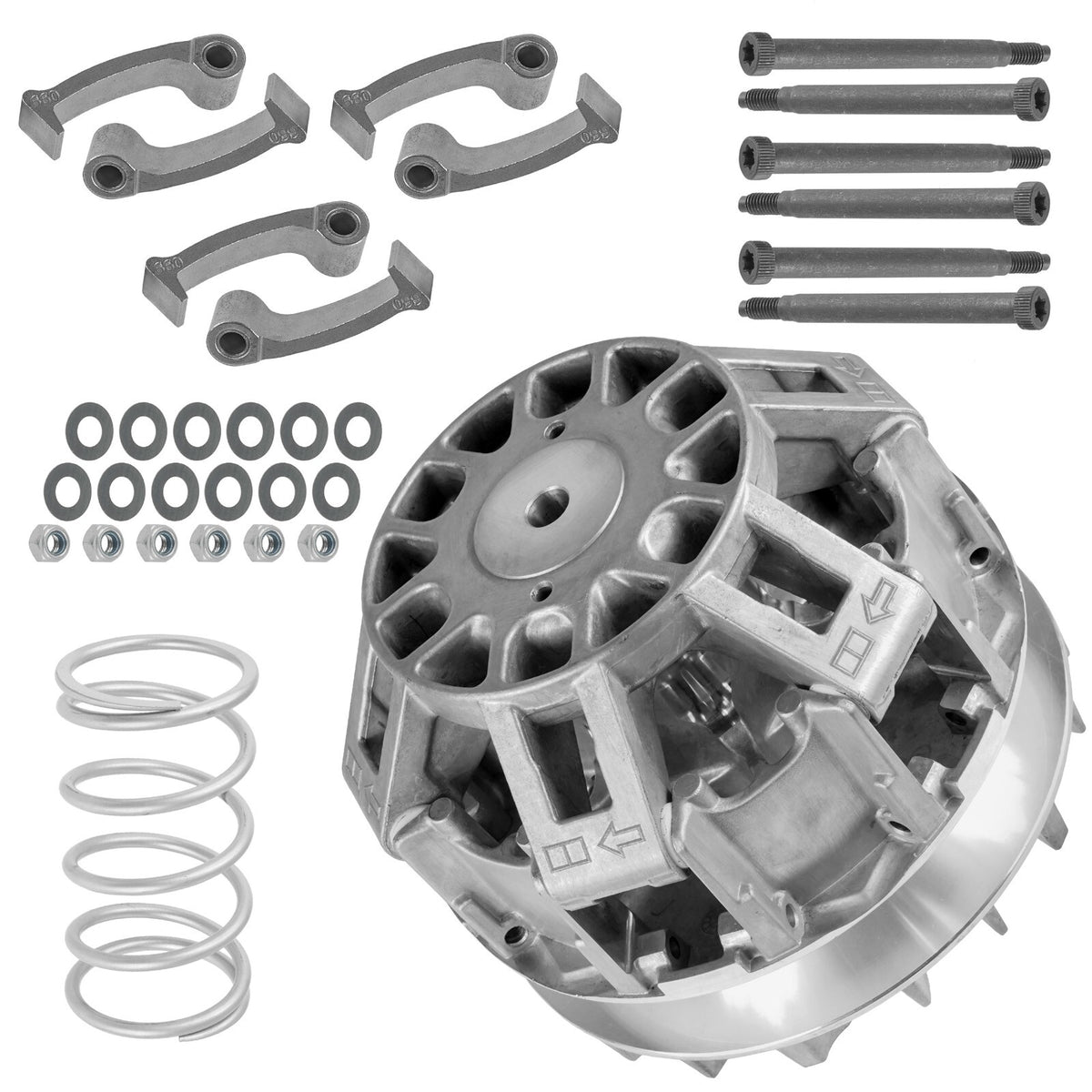 Drive Clutch with Weight and Spring for Can Am Renegade 570 (2016–2022)