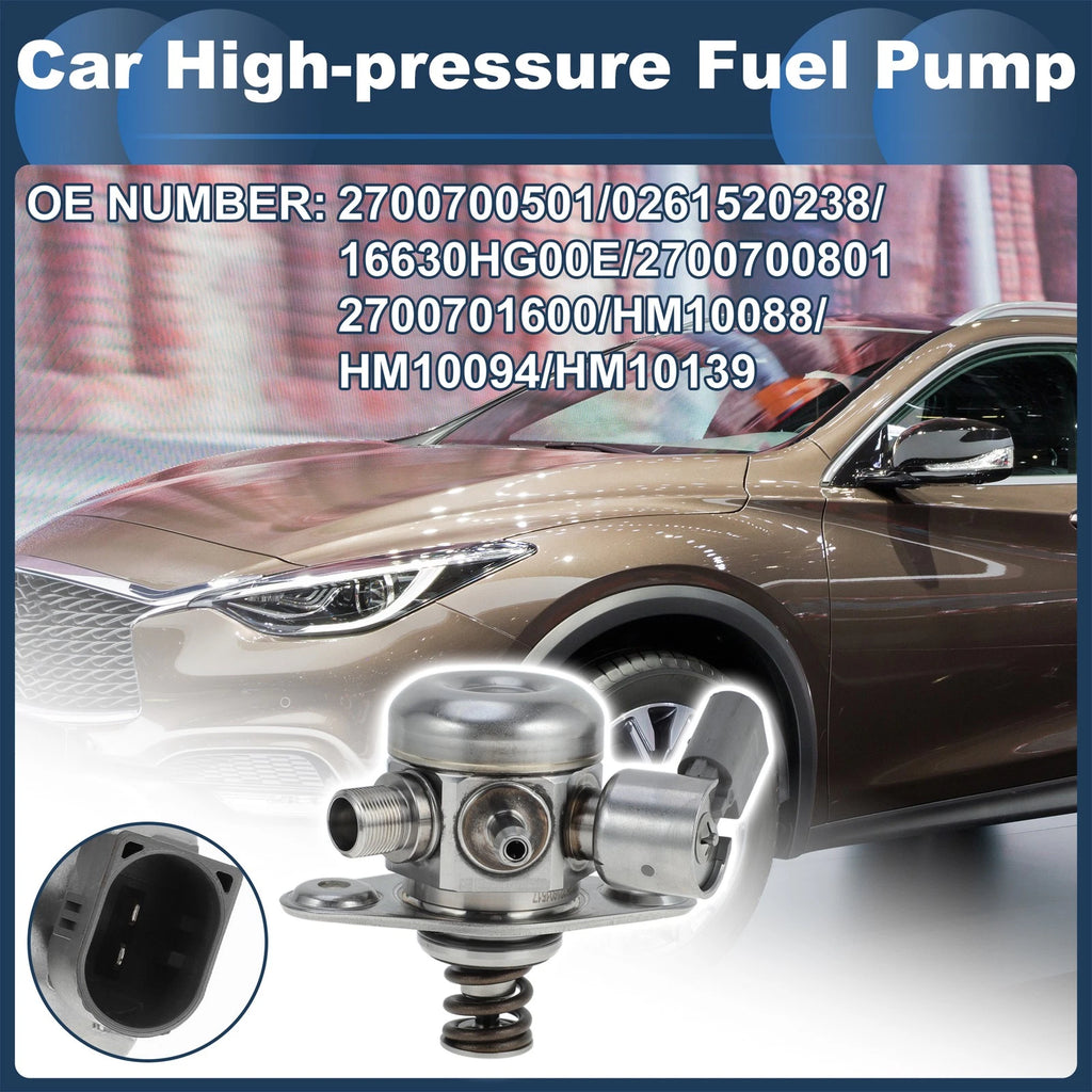High Pressure Fuel Pump Assembly for Infiniti QX30 (2017–2019)