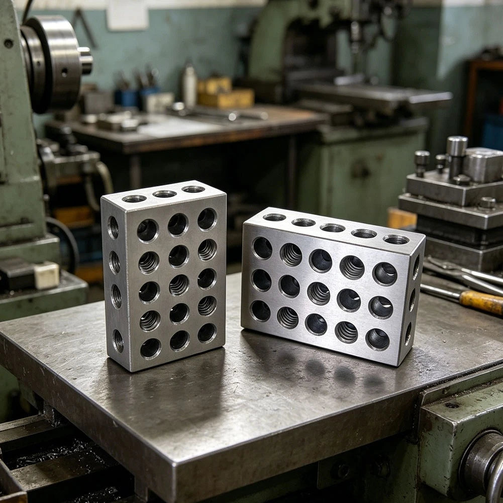 Steel Blocks Set 25mm 50mm 75mm for Metalwork