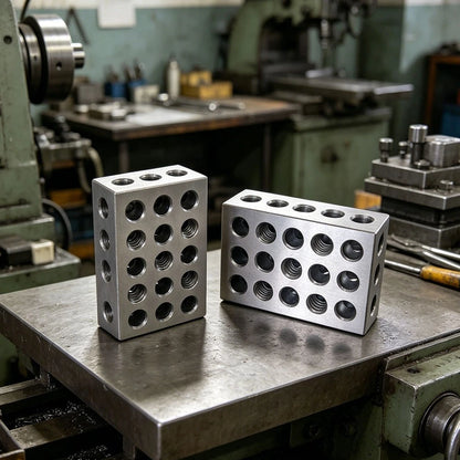 Steel Blocks Set 25mm 50mm 75mm for Metalwork