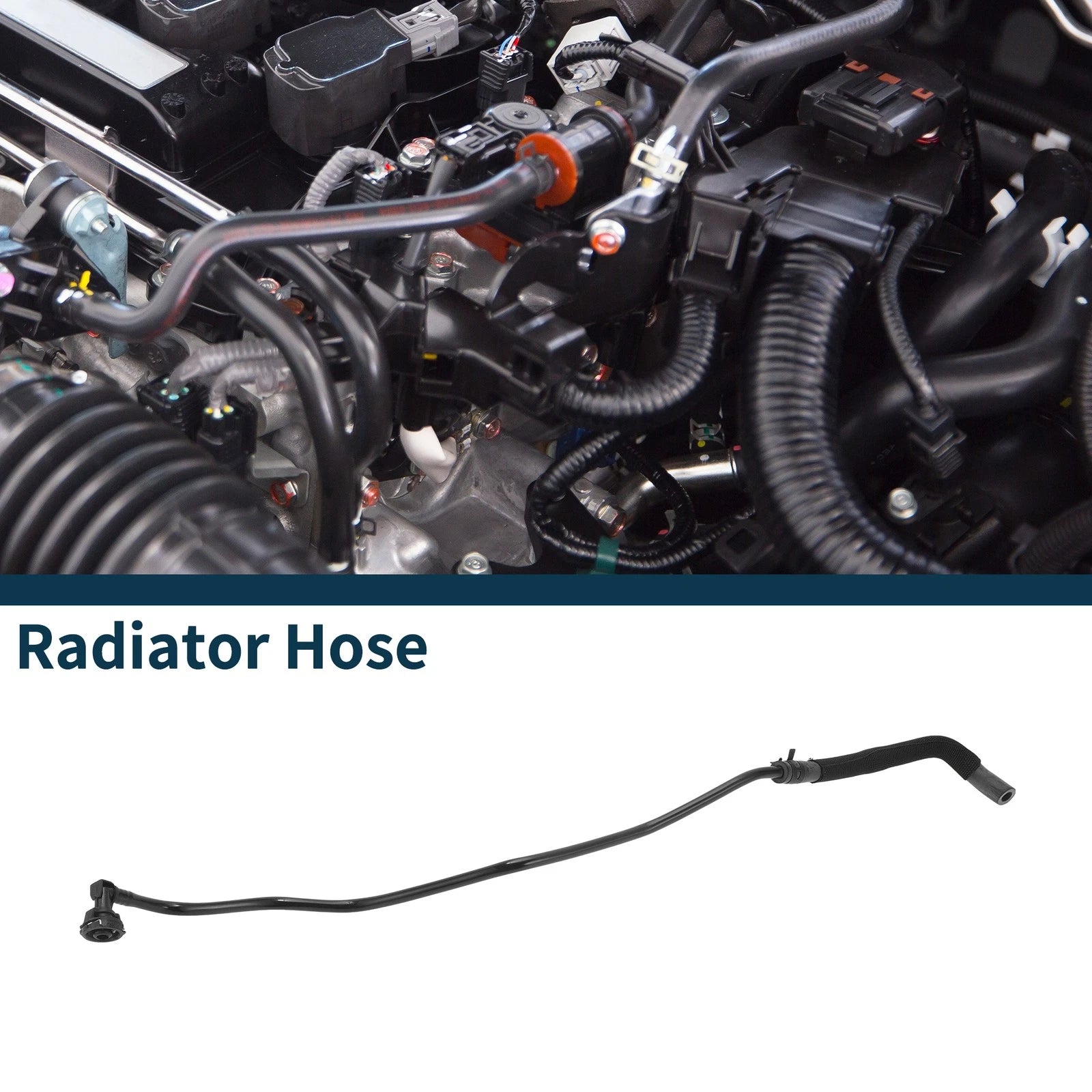 Radiator Hose Coolant Pipe Replacement for Audi Q5 2.0T (2011–2012)