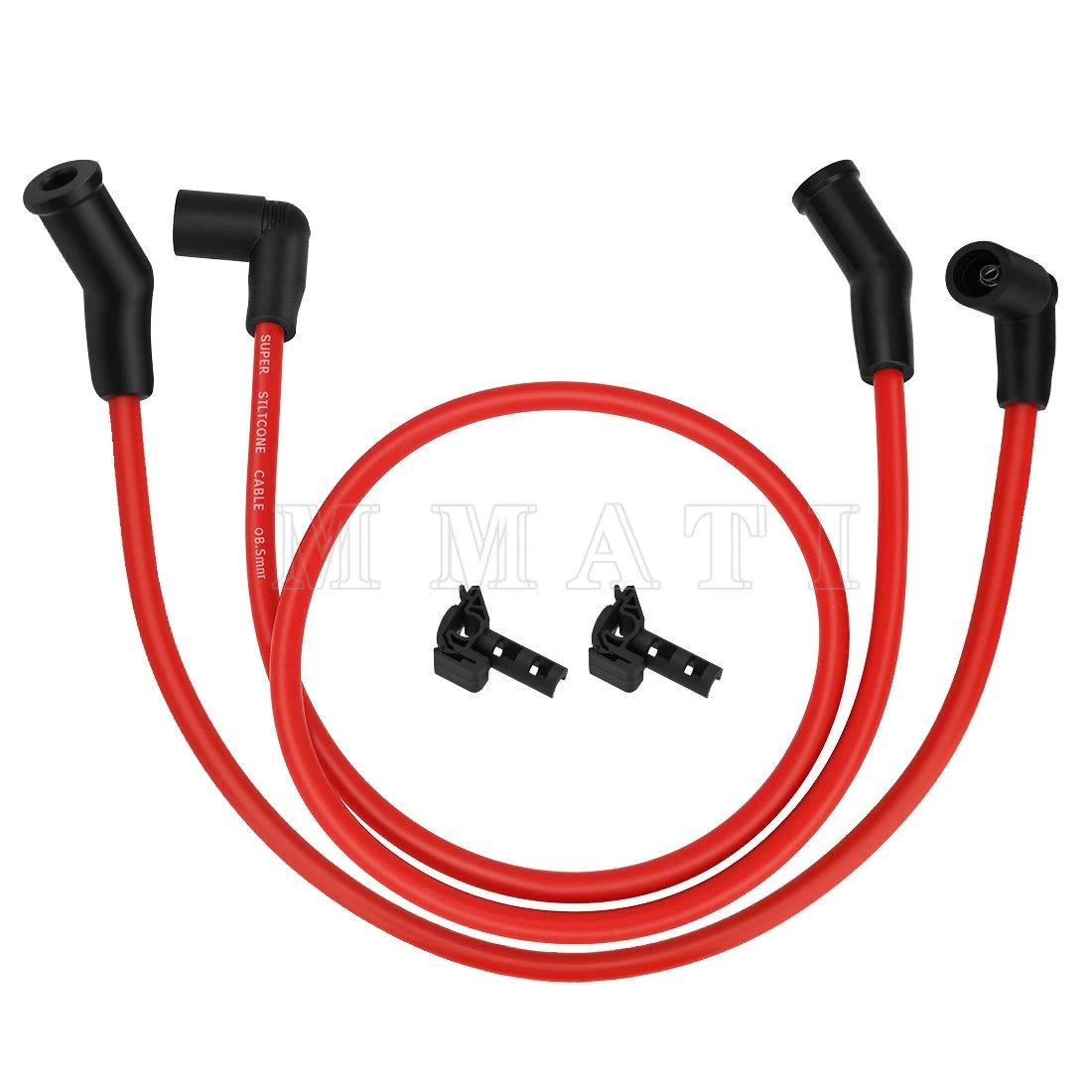 2X Spark Plug Wire Cap for Electra Glide (2014–2023)