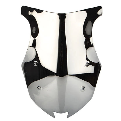 Front Windshield for Kawasaki Z1000SX (2017–2019) ABS Silver
