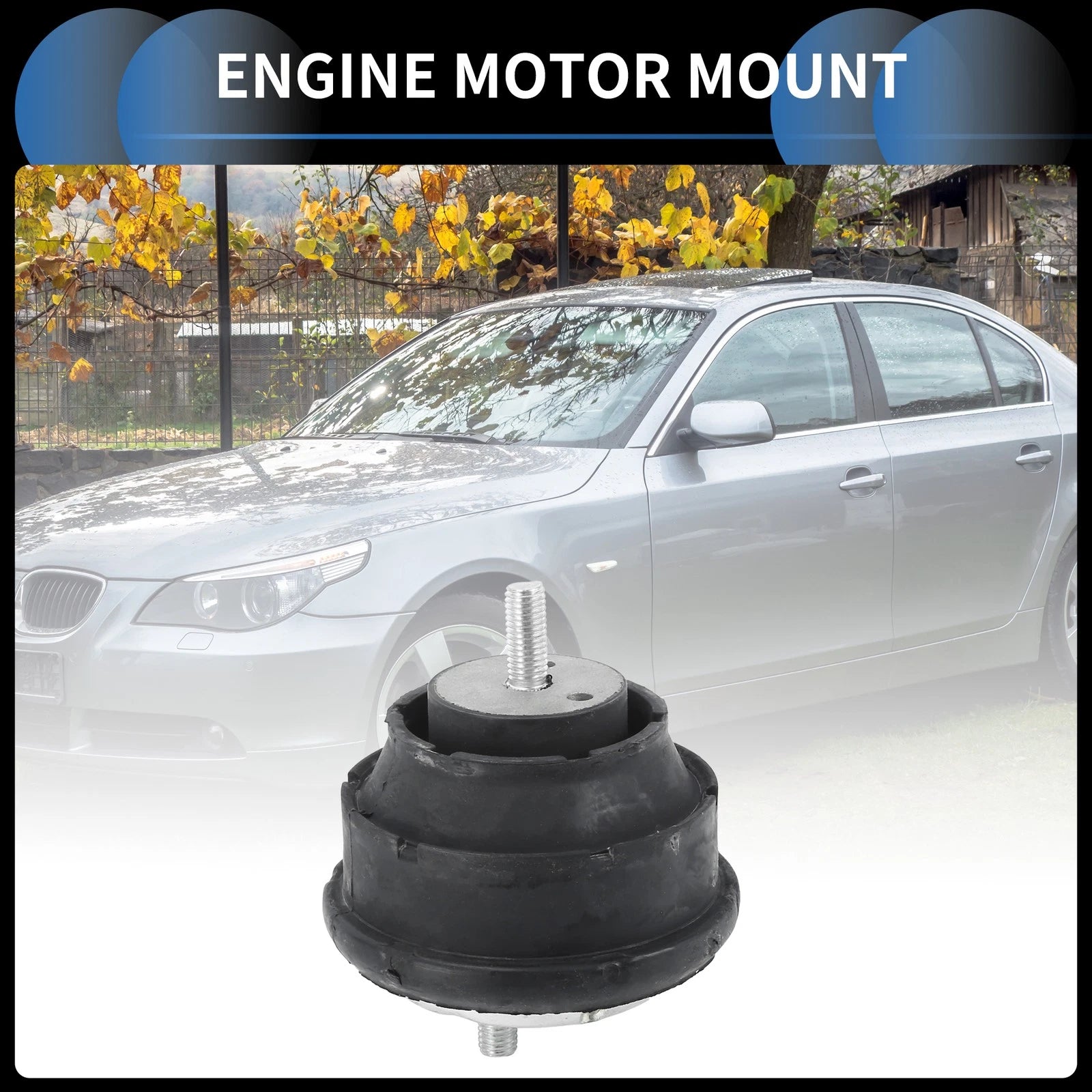Engine Motor Mount Replacement for BMW 3-Series E46 (1999–2006)