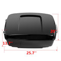 13.7" King Trunk for Harley Davidson Touring Models (2014–2026)