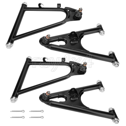Set of 2 Front Upper Lower Control A Arms for Yamaha Banshee 350 (1987–2006)