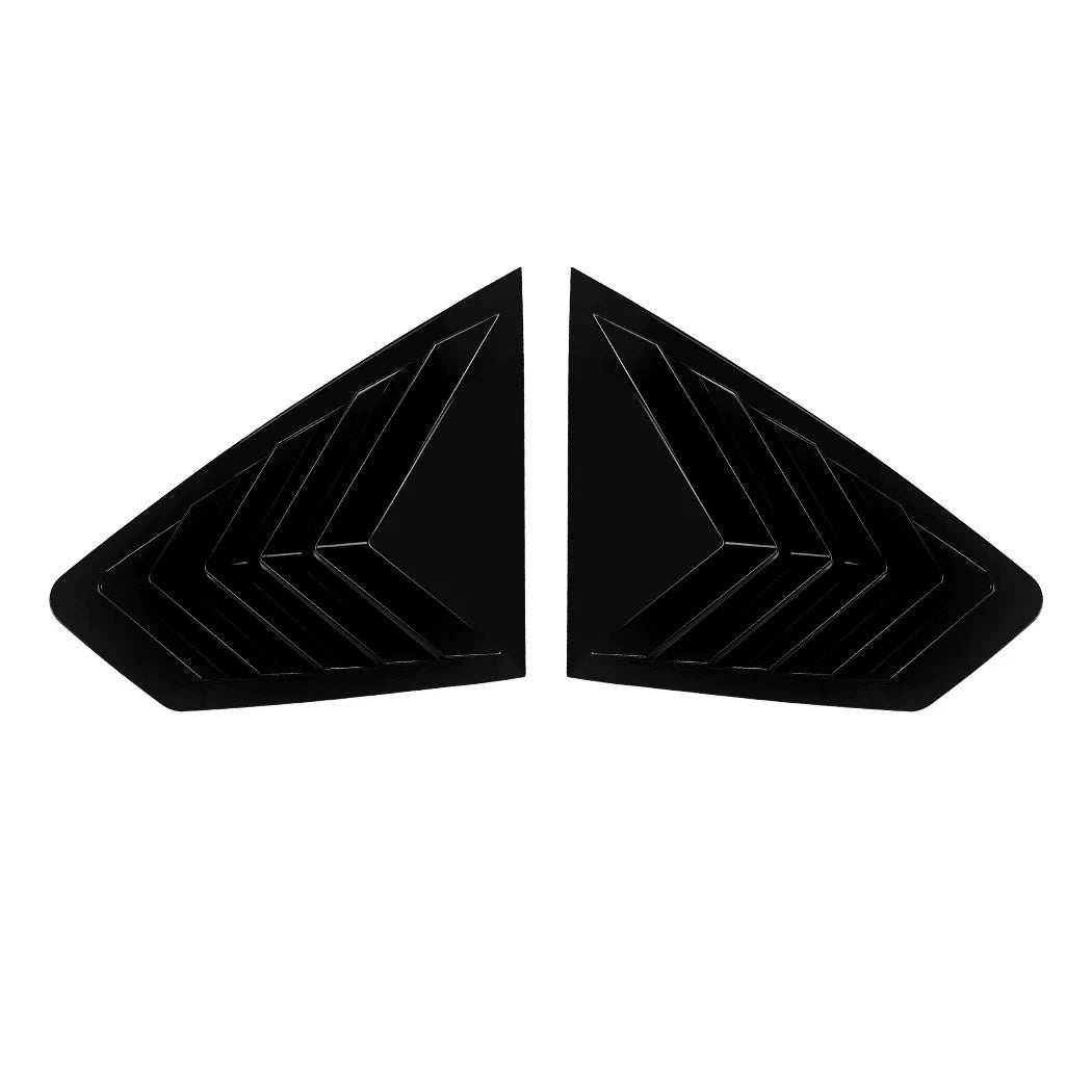 Gloss Black Window Vent Louver Cover for BMW 2-Series Gran Coupé (2025+)