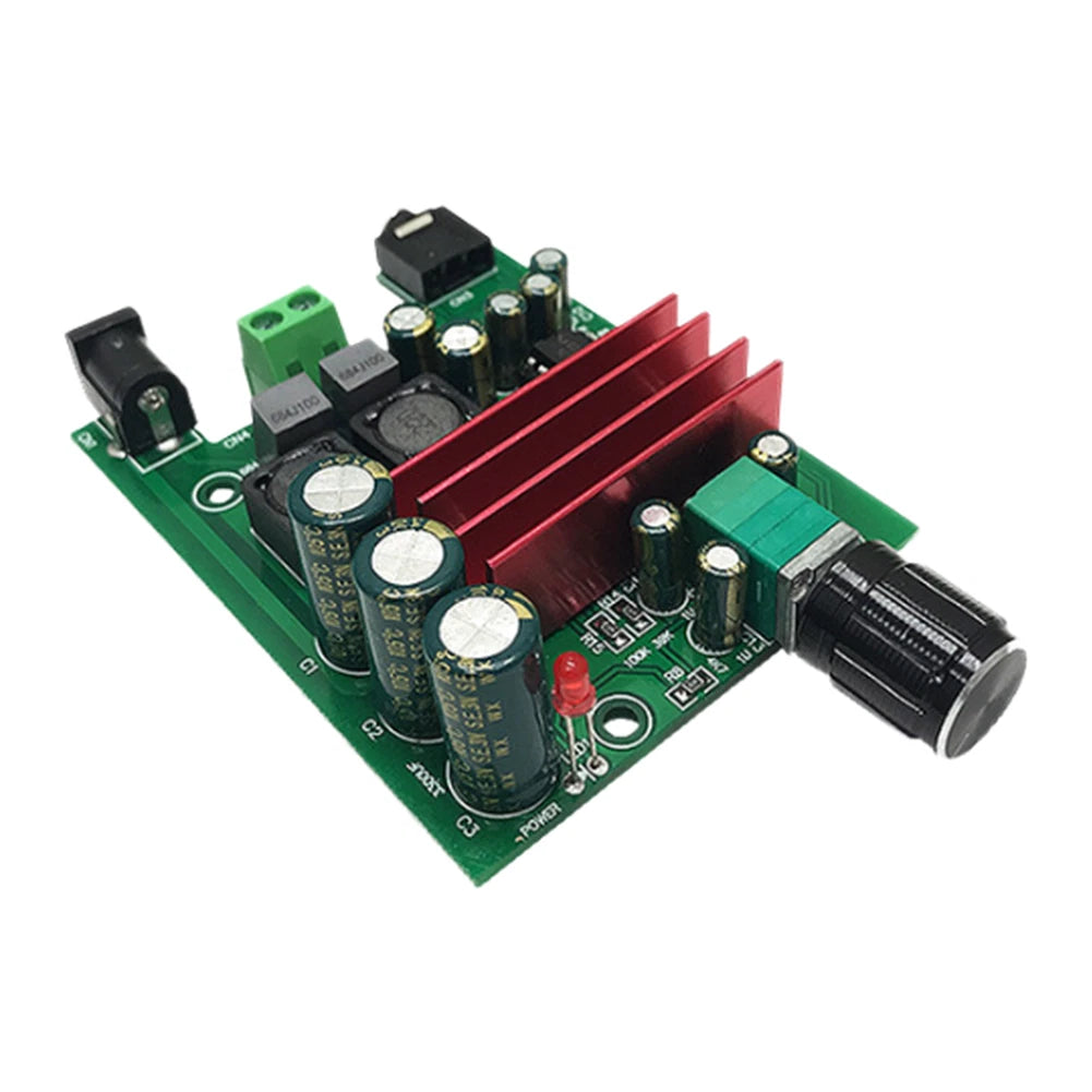 NE5532 Preamp for TPA3116D2 Audio Board (8-25V Power Range)