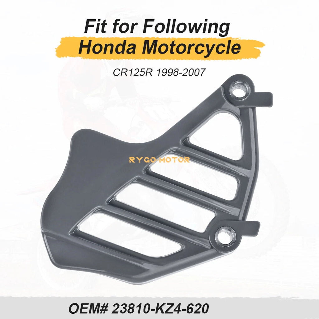Sprocket Cover Guard for Honda CR125R (1998–2007) 23810-KZ4-620