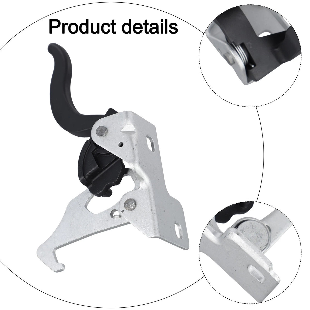 Hood Safety Catch for E53 (2000–2006)