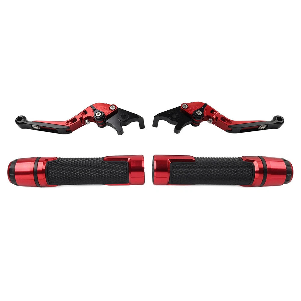 Red Extendable Brake Clutch Levers for Honda CBR1000RR-R/SP (2020–2023)