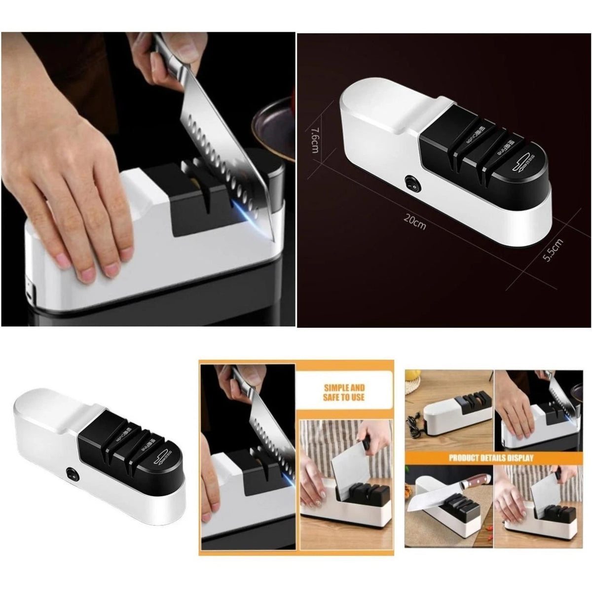 Electric Sharpener for Kitchen Knives (2010–2023)