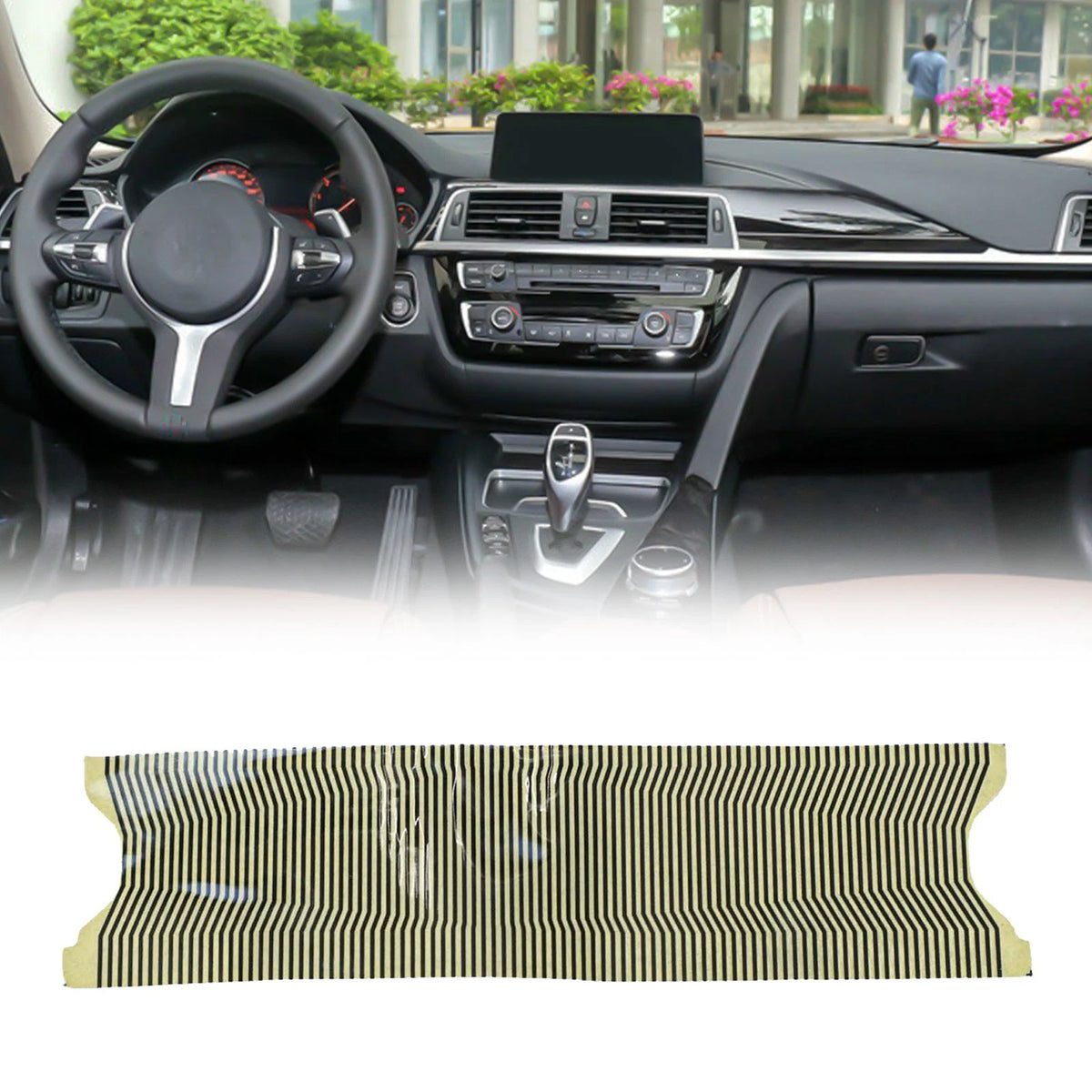 RDS Radio CD23 Display Fix Ribbon Cable for BMW