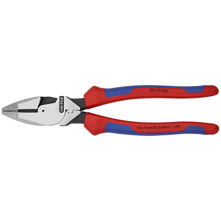 Knipex 0912240 Lineman's Pliers for (9-1/2")