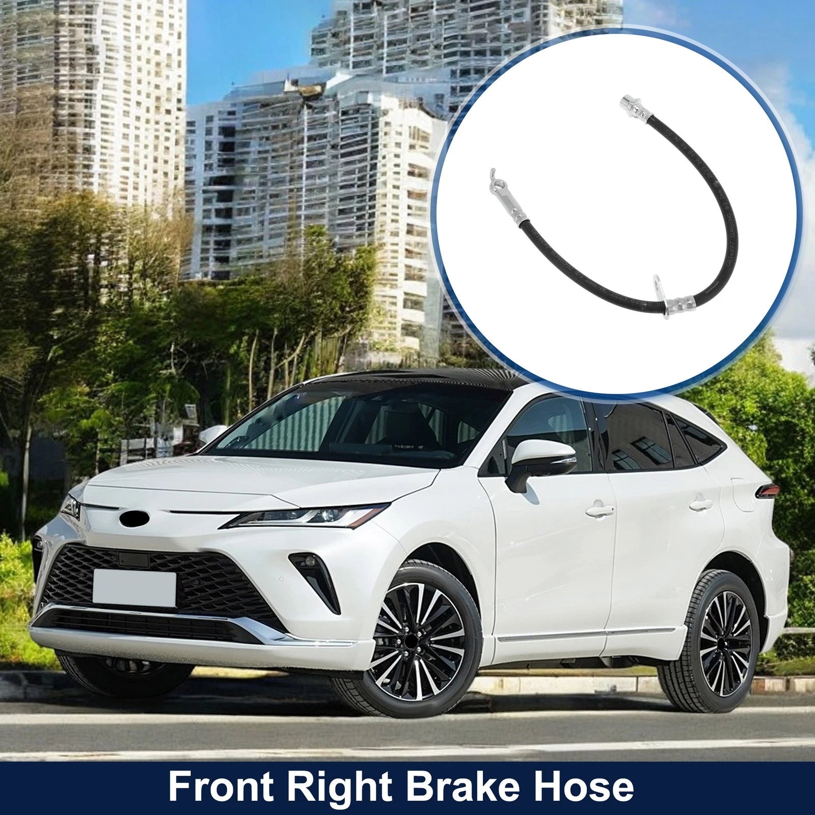 Front Right Brake Hose Replacement for Toyota Venza (2012–2025)