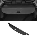 Trunk Retractable Cargo Cover for Volkswagen ID.6 (2022–2025) Canvas Black