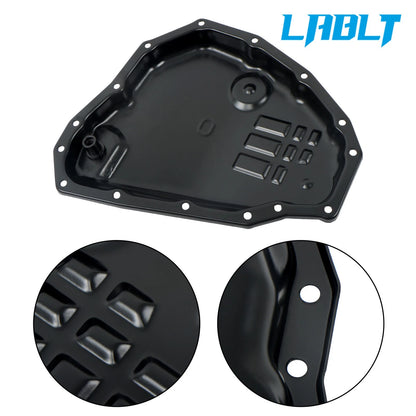 Transmission Oil Pan for Nissan Sentra Versa (2012–2019) L4 Automatic CVT