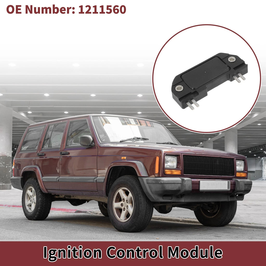 Ignition Control Module No.1211560 for Jeep Cherokee (1984–1986)