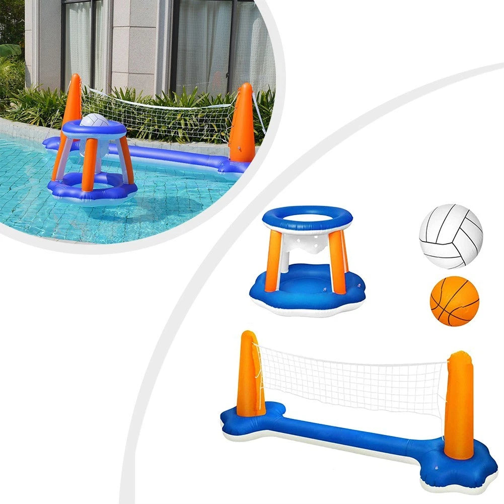 Inflatable Pool Game Set for Active Enjoyment