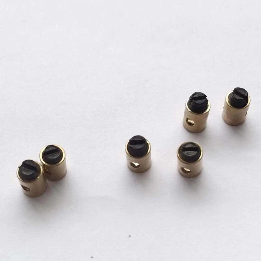 20Pcs Solderless Brake Cable Nipple Screws for Motorcycles