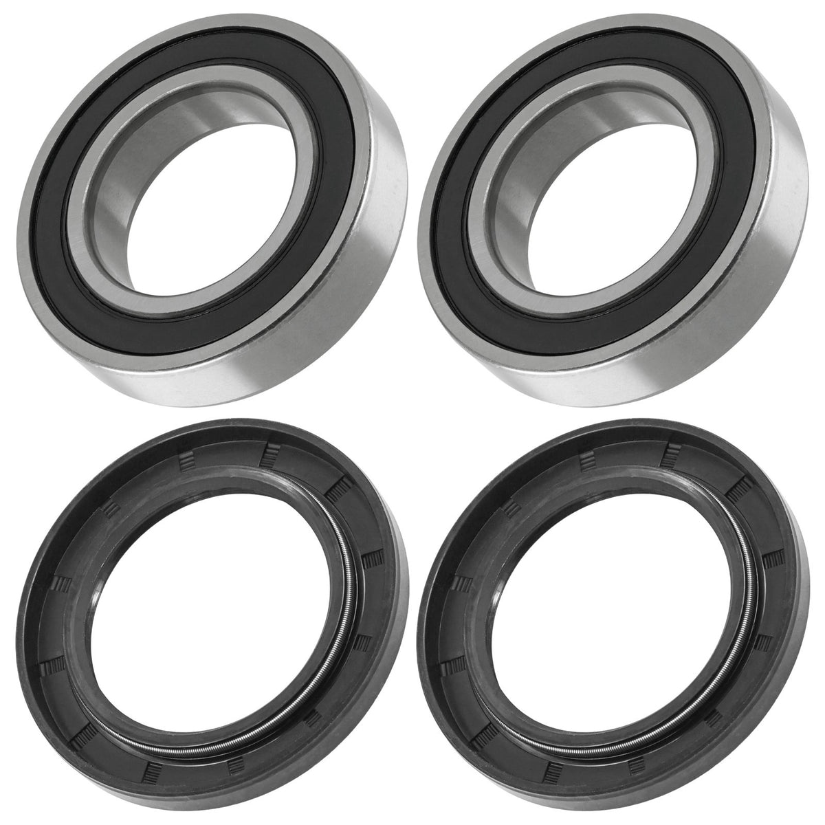 Rear Wheel Ball Bearings and Seals Kit for Suzuki LT-F160 Quadrunner 1991-2001
