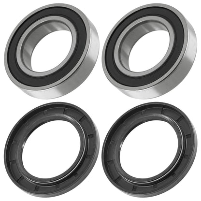 Rear Wheel Ball Bearings and Seals Kit for Suzuki LT-F160 Quadrunner 1991-2001