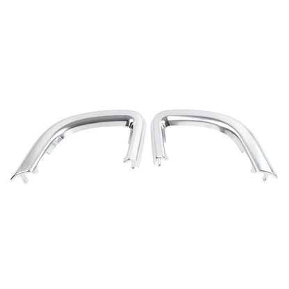 1 Pair Door Handle Trim Silver for Land Rover Discovery Sport (2015–2019)
