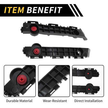 Pair Front Bumper Support Bracket for Toyota Tacoma (2016–2021) No. 5211604070