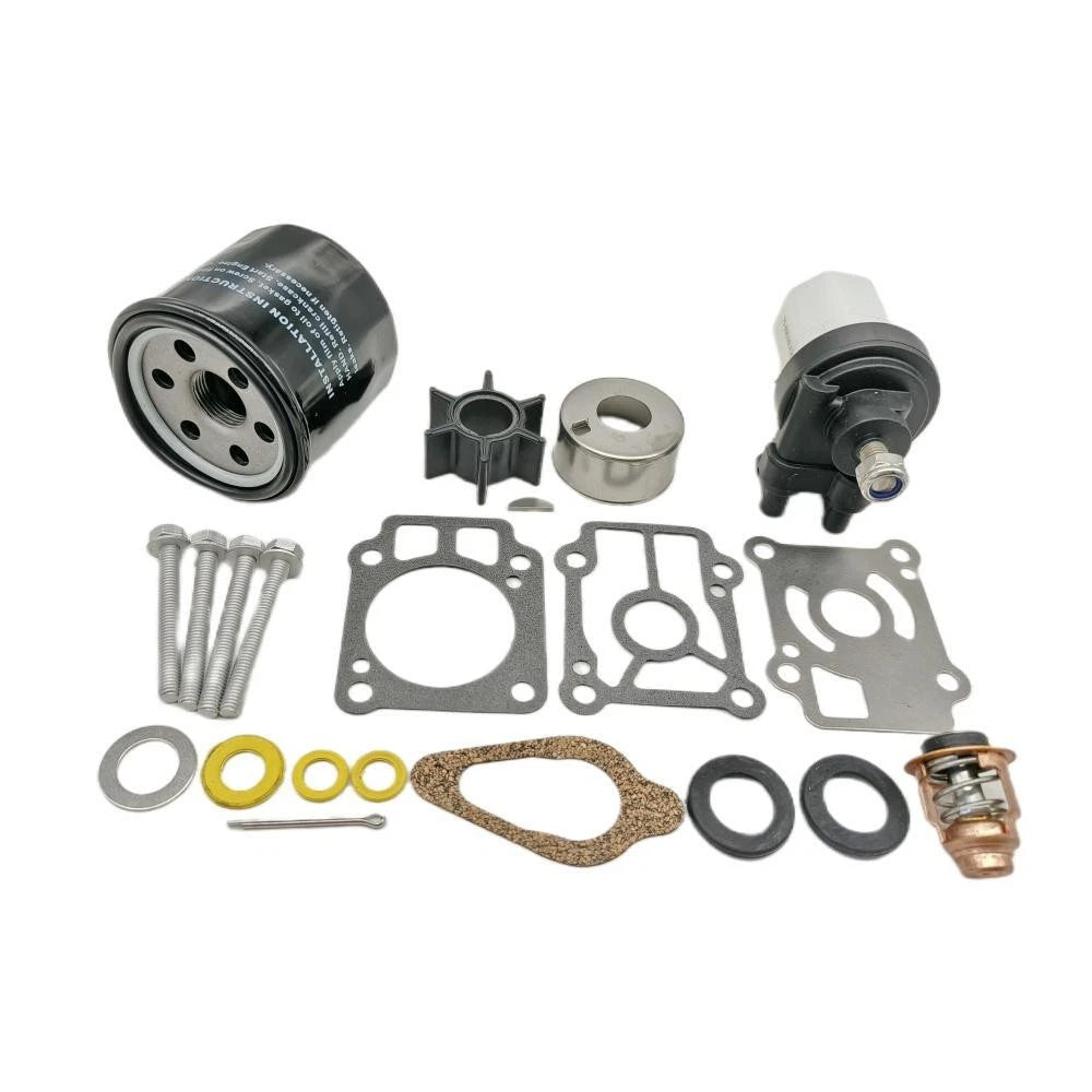 Oil Filter Kit for Tohatsu Nissan MFS NSF 25C 30C (3BJ-07615-0)
