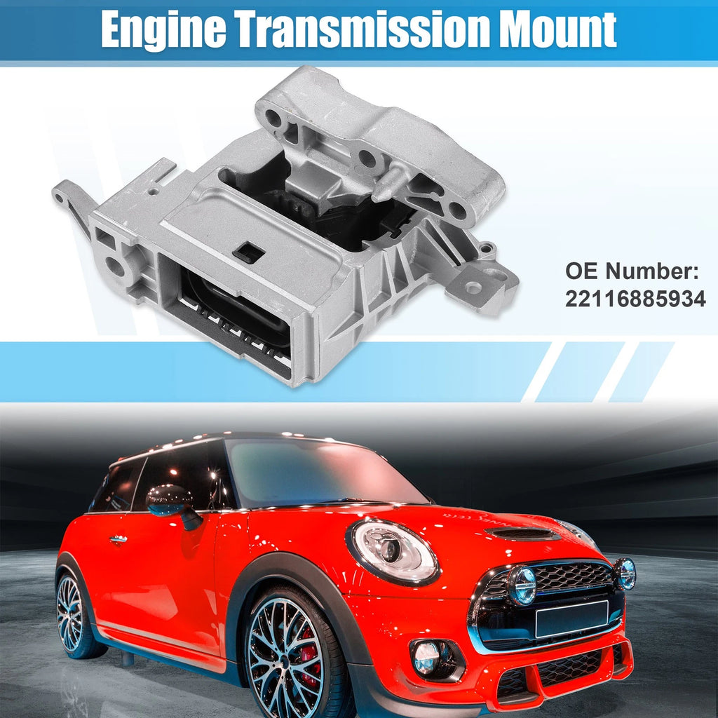 Front Right Engine Motor Mount Replacement for BMW X1 2.0L (2016–2021)