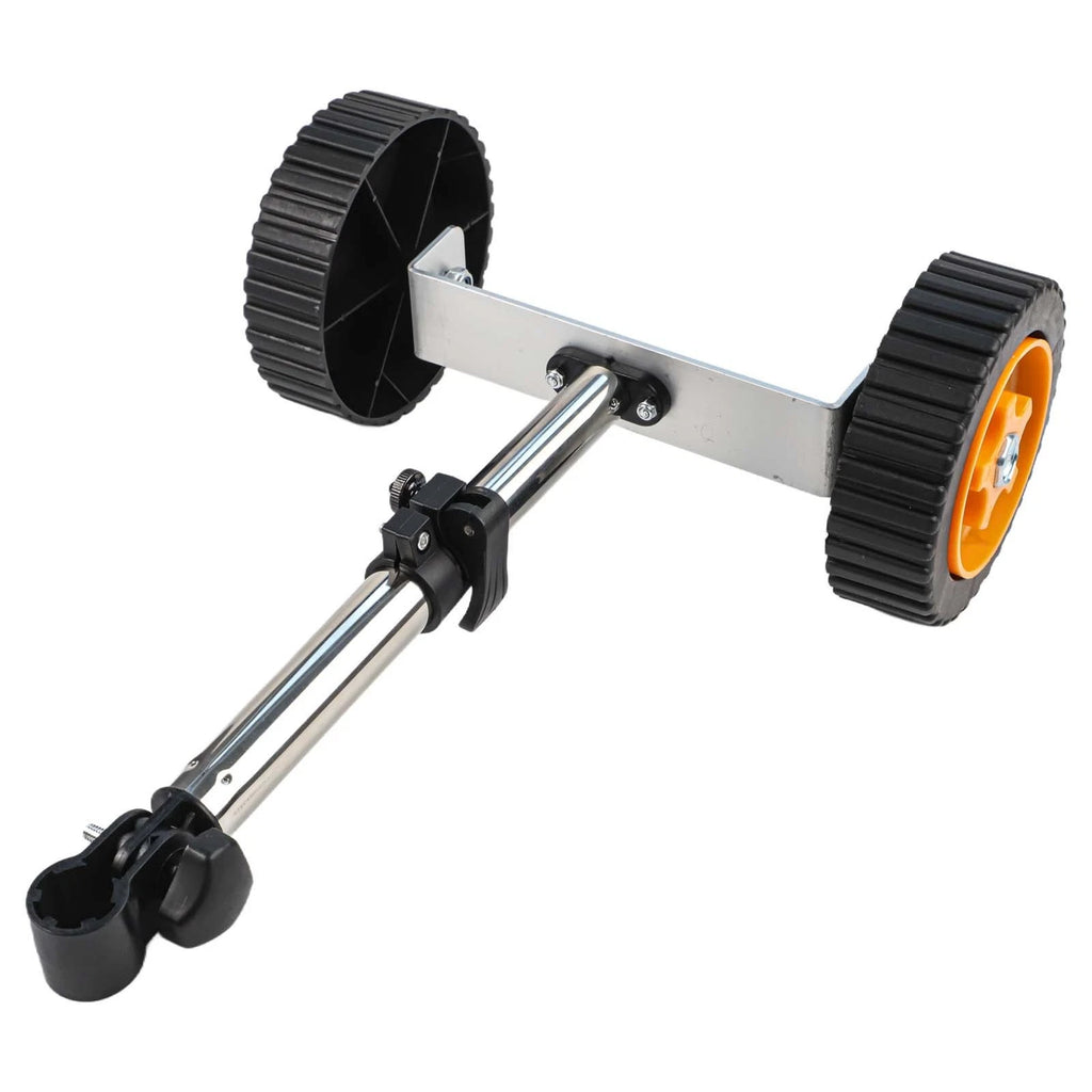 Support Wheels for Hand Push Electric Mower (Compact Design)