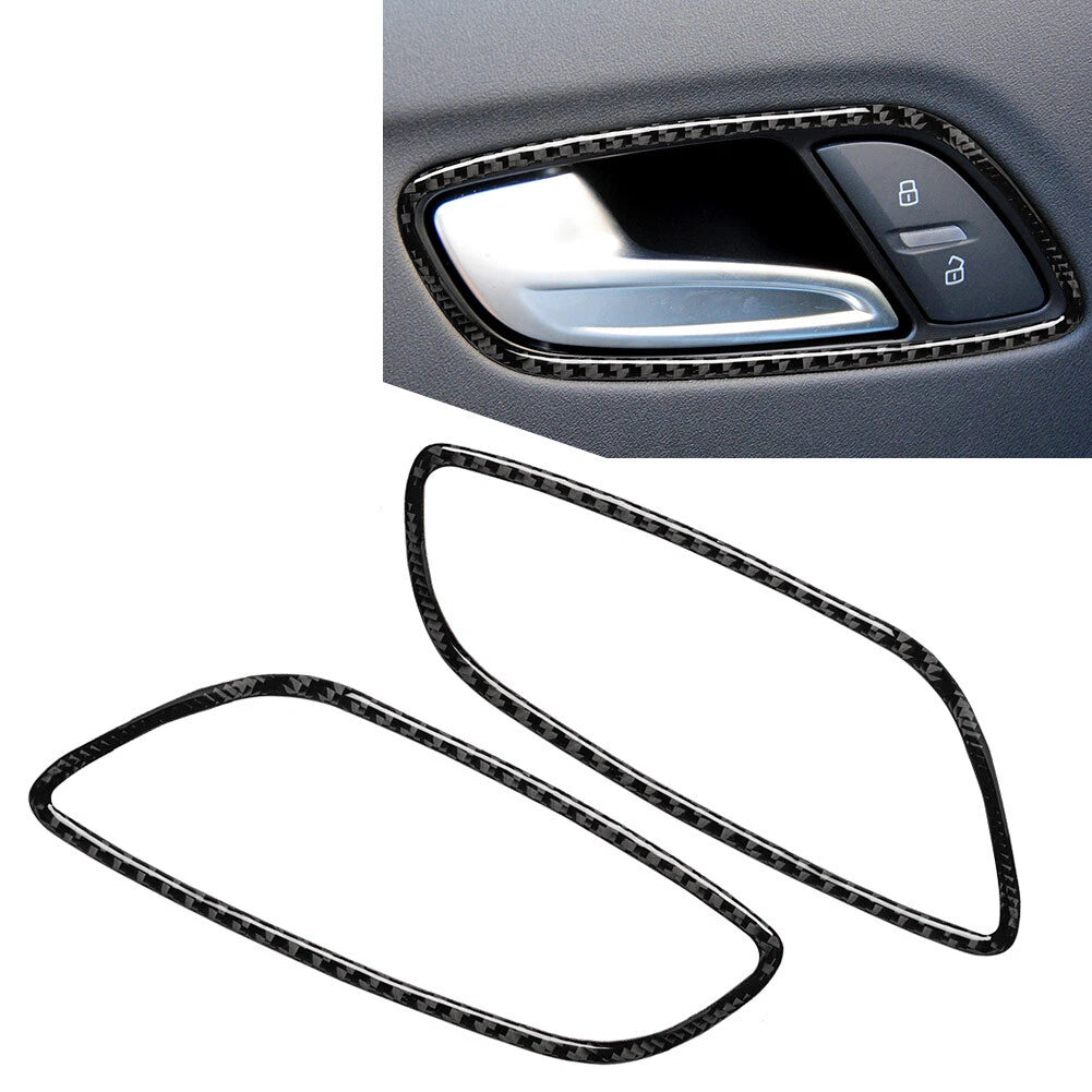 Interior Door Grab Handle Bowl Frame Trim for Audi TT TTS TTRS (2008–2014)