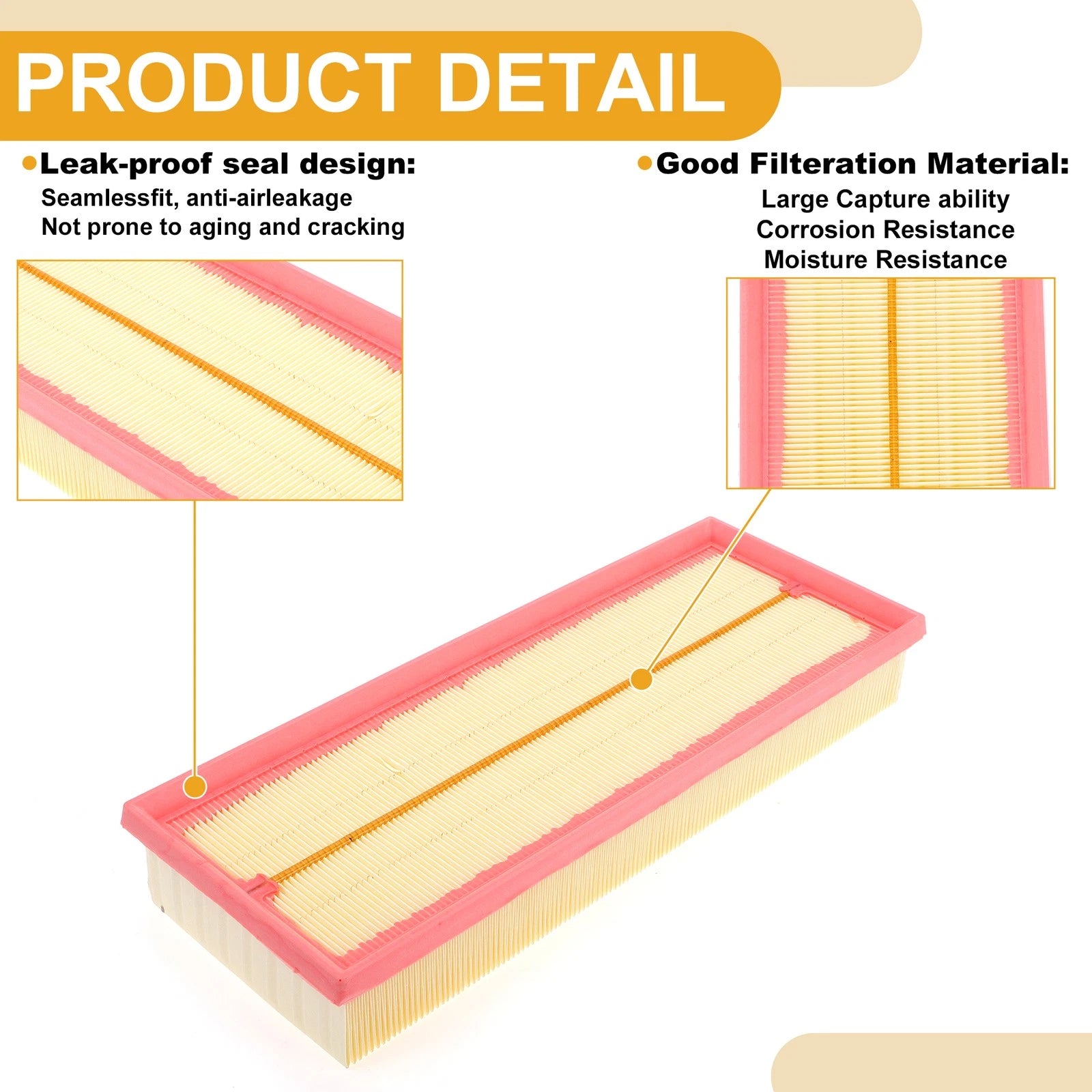 Engine Air Filter No. 1120940104 for Mercedes-Benz E430 (1999–2002)