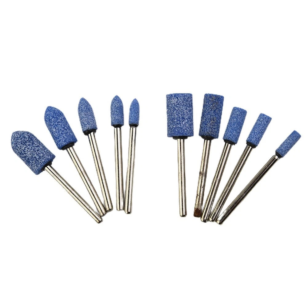Ceramic Stone Polishing Grinding Bits for Rotary Die Grinder