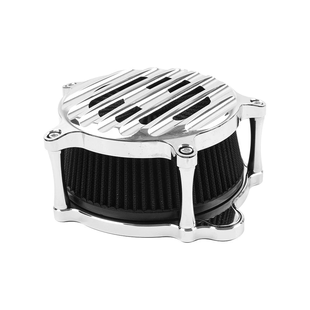 Air Cleaner Intake Filter for Harley Touring Street Glide Softail Dyna (Does Not Apply)