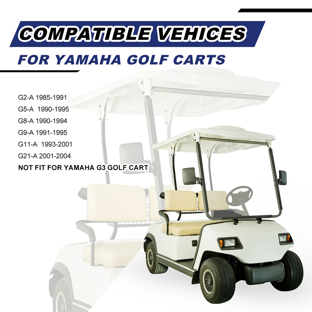 Fuel Filter & Gasket for Yamaha G2 G5 G8 G9 G11 G21 (1985–2004) 8R4-24560-00-00