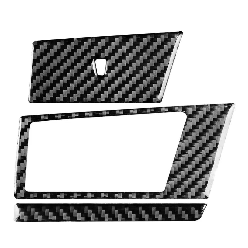 Carbon Fiber Passenger Side Dashboard Glove Box Panel Cover For BMW X3 E83 04-10