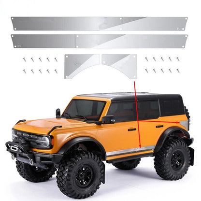 Anti-Scratch Plate for Traxxas TRX4 Bronco (1/10 Scale)