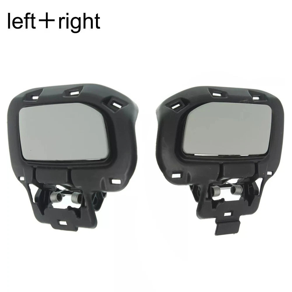 For Land For Rover Evoque Headlight Washers Replacement Set in Black Color