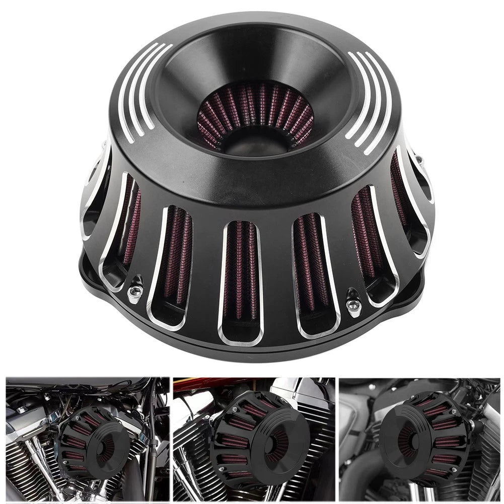 Air Cleaner Intake Filter System Kit for Harley Sportster 1200 XL883 (Does Not Apply)