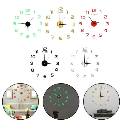 Large Wall Clock for DIY Projects (No Specific Part Numbers)