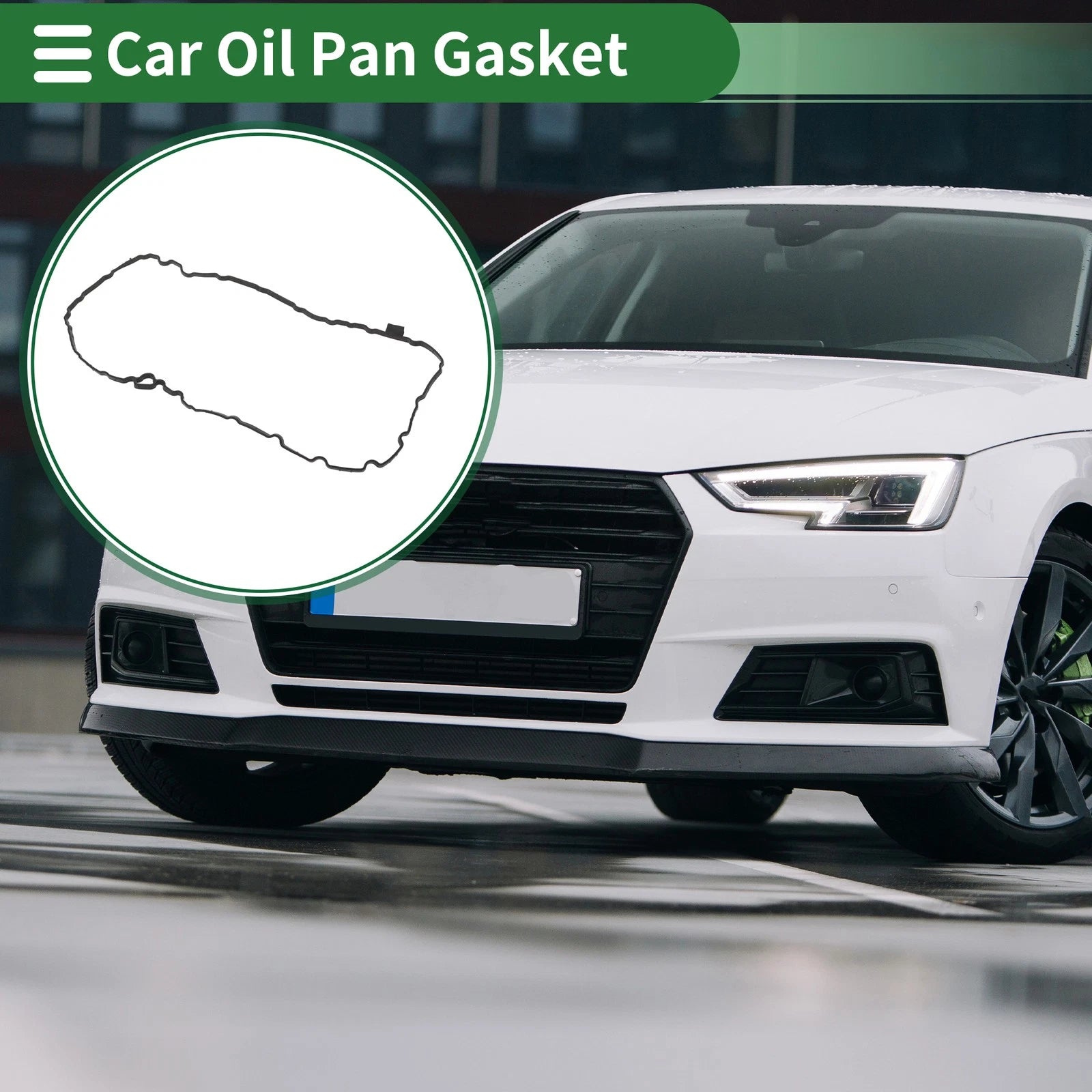 Car Oil Pan Gasket Replacement for Audi A4 (2017–2024)