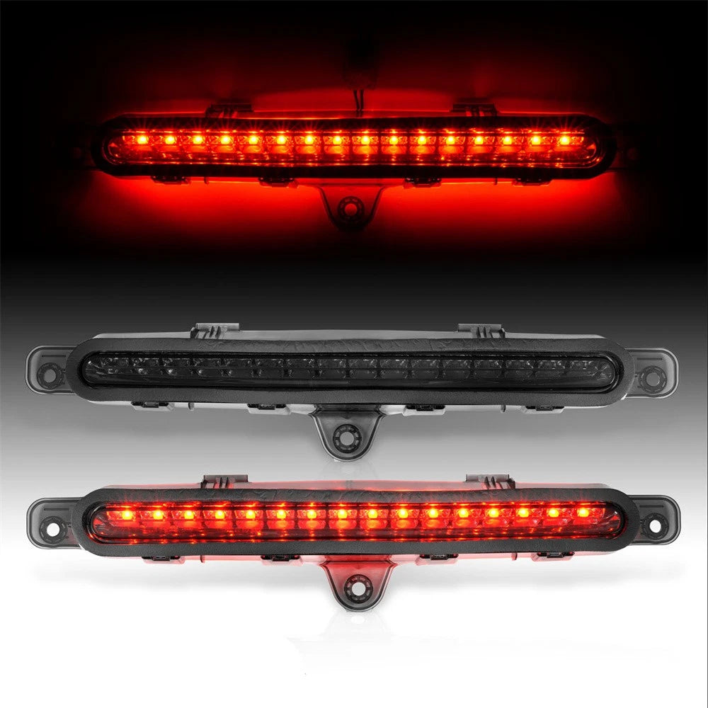 Full LED Third Brake Light Smoke for Ford Mustang (2010–2014)