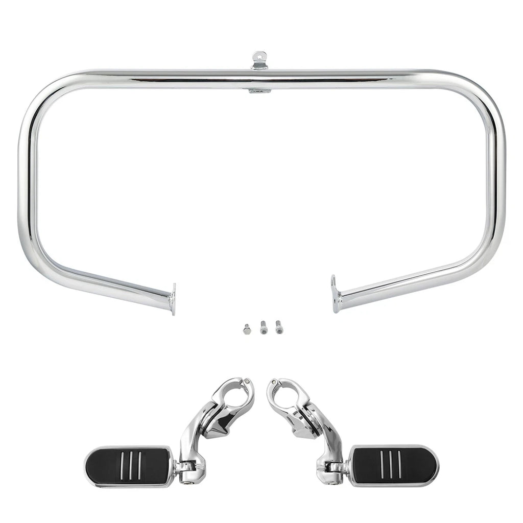 Chrome Highway Engine Guard Crash Bar for Harley Road Glide (2009–2024)
