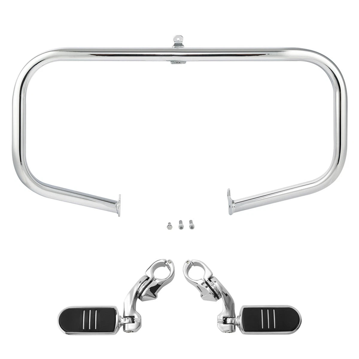 Chrome Highway Engine Guard Crash Bar for Harley Road Glide (2009–2024)