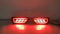 LED Rear Fog Light Kit for Jeep Grand Cherokee (2011–2021)