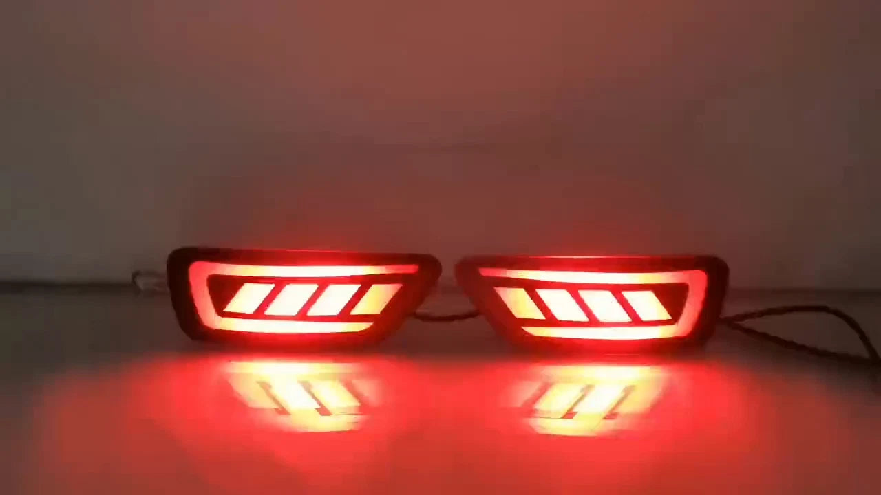 LED Rear Fog Light Kit for Jeep Grand Cherokee (2011–2021)