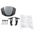Front Windscreen Fairing Wind Deflector for Honda CB650R (2017–2022)