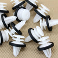 W713297-S300 Rivets Plastic Panel Clips With Sealer For Ford 10pcs set